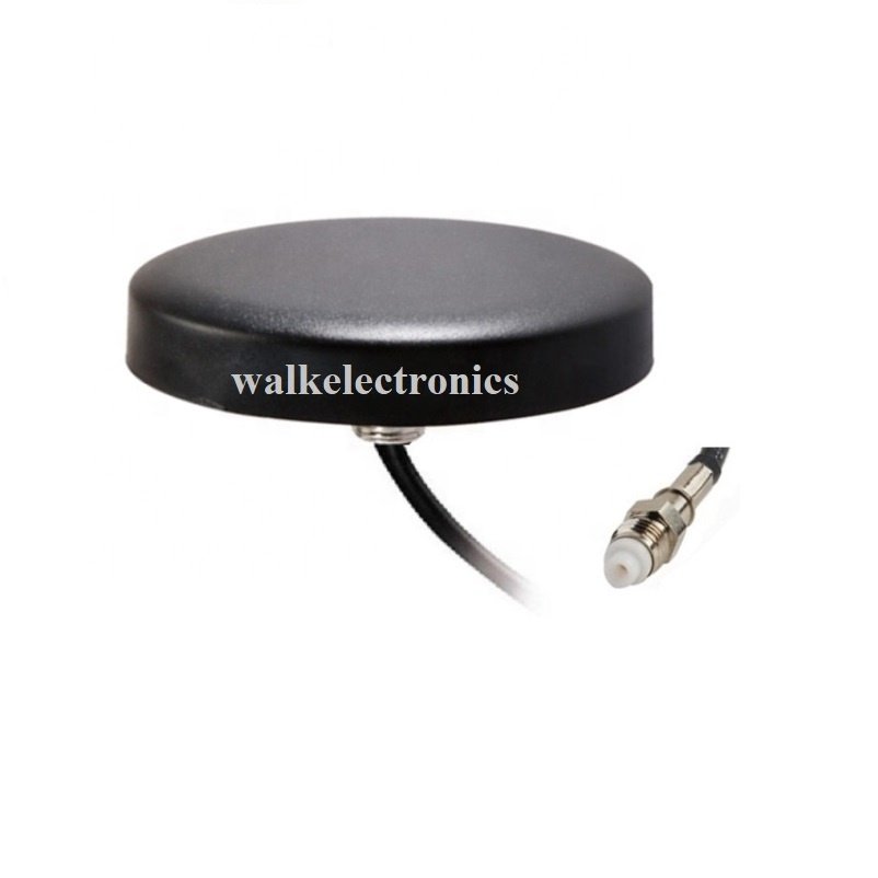 FME female omni directional 5dbi high gain outdoor use screw mount GSM 3g 4g lte Antenna roof mount lte 4g car aerial